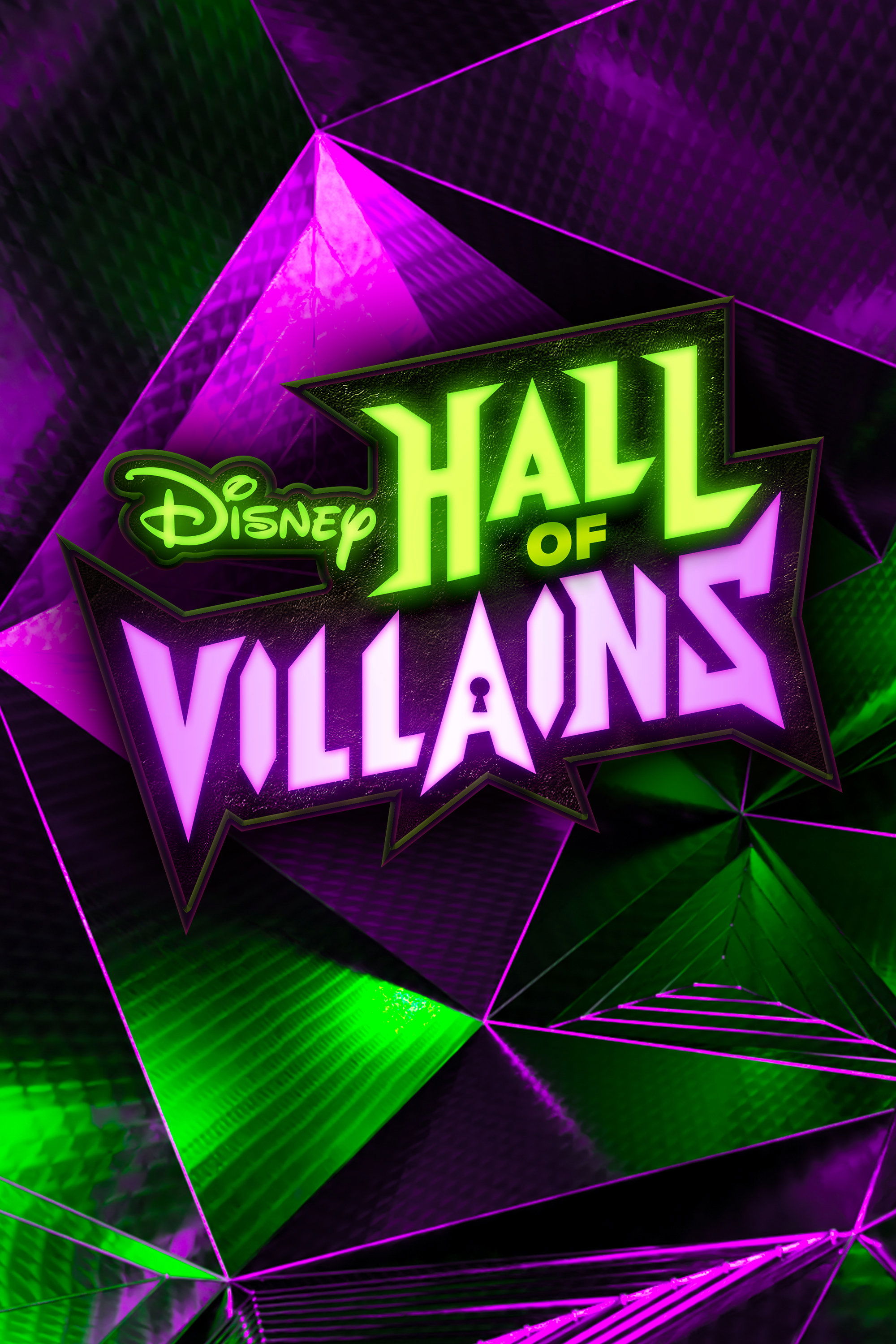 Постер Disney Hall of Villains
